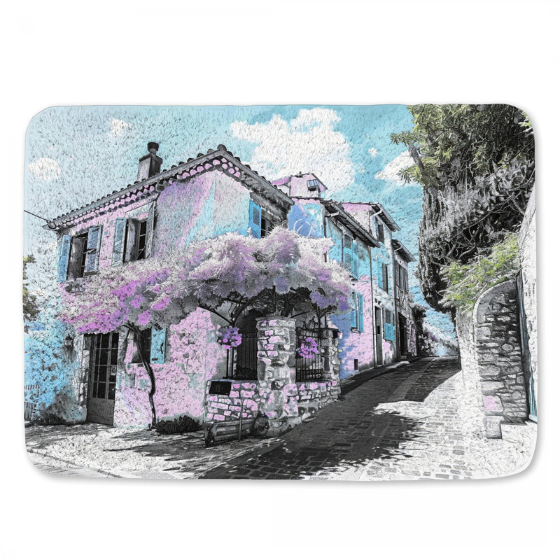 Tapis de bain French Village, L 34 po x l 21 po