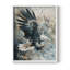 ANIMALS Series CXV - reproduction encadrée de qualité supérieure - prête à être accrochée - aucun clou requis-896816124-896816127
