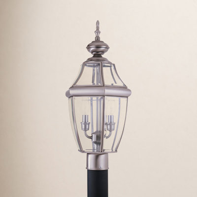 Eirini Beveled Metal Outdoor Lantern Head