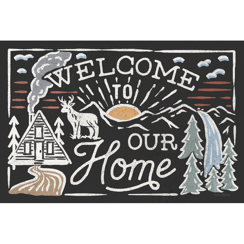 Adventurous III Black by Laura Marshall - Wrapped Canvas Print, 20cm H x 30cm W