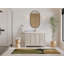 Meuble-lavabo simple 48 po avec comptoir en quartz Chicago