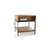 Cora 2 - Piece Solid Wood Top Living Room Table Set