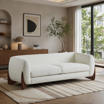 Boucle Sherpa Sofa