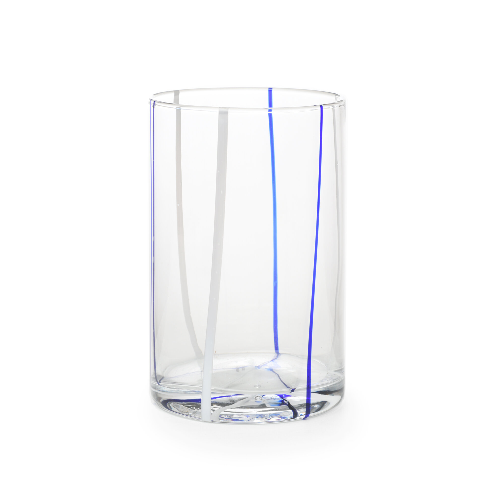 Impulse 6 - Piece 16oz. Glass Tumbler Glassware Set