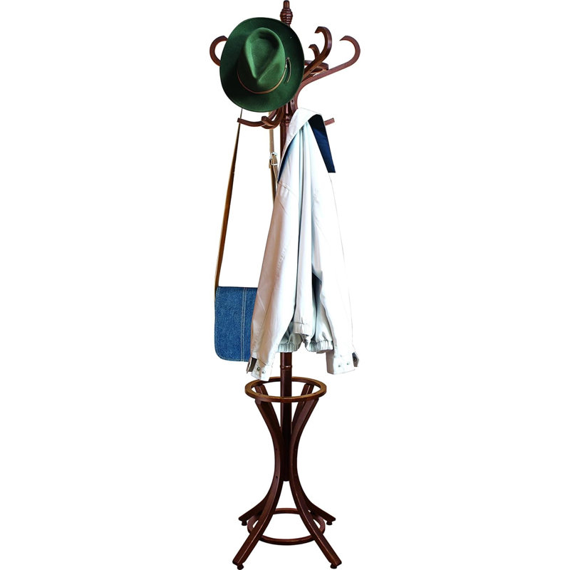 Chapeau vertical et cintre avec porte-parapluie
