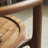 Retro irregular-shaped design coffee table