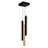 Zamarripa 3 - Light LED Unique/Statement Pendant-94314910