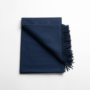 Lincove Pure Mongolian Cashmere Wool Blanket - Throw Blanket For Sofa