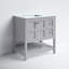 Ensemble de meuble-lavabo simple 32 po Krish-1871306872