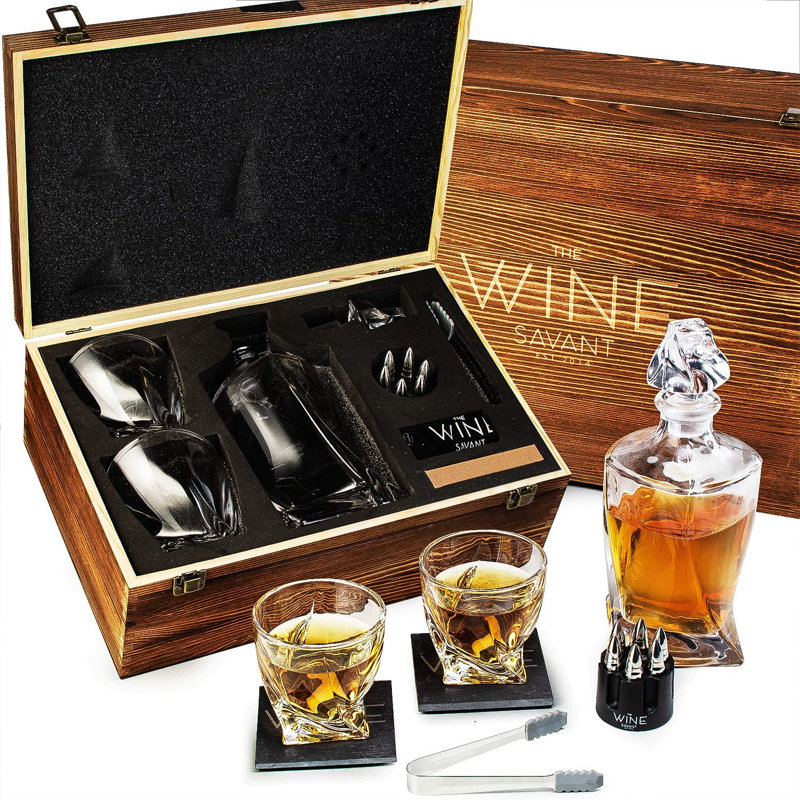 Ensemble de carafe à décanter 12 pièces