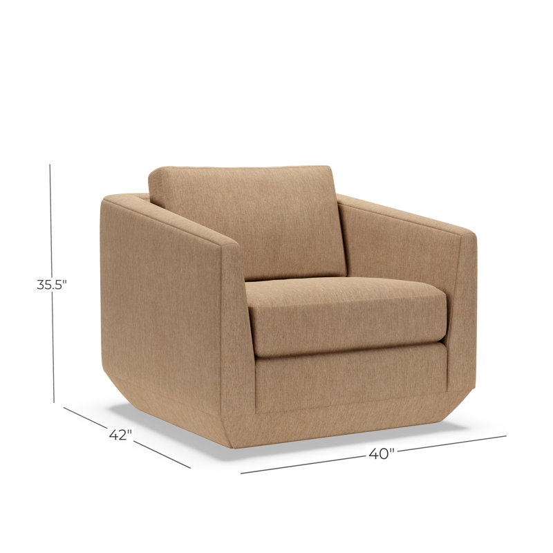 Chaise pivotante Veronica, 2713-16