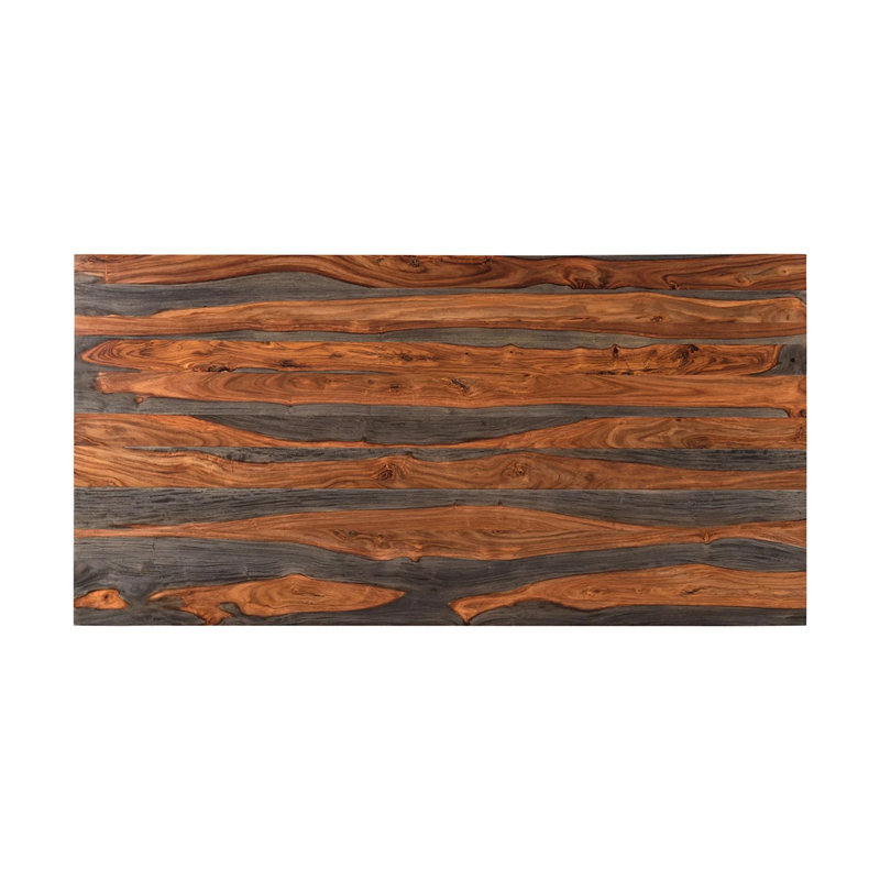 Summit 54" Coffee Table In Capri Sheesham