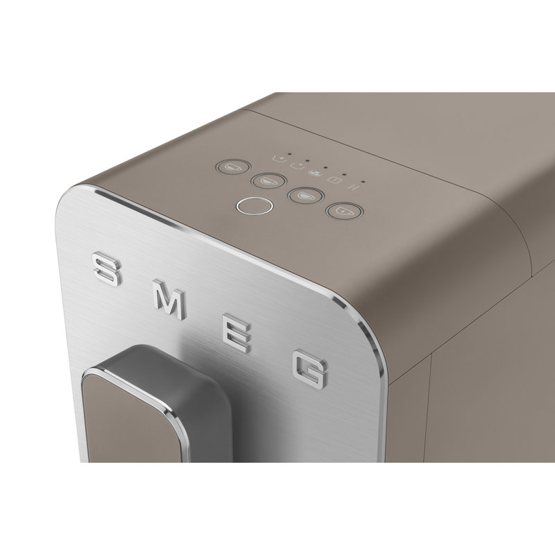 SMEG Fully-Auto Coffee Machine, Gray