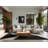 Soft Plush Ristaino Geometric Shapes Modern & Contemporary Geometric Area Rug in Gray – Gray Binding-104937325