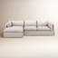 Atelier Habitat 2 Piece Sectional 131'' Nimbus-261121567-250815412-240422898