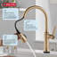 Robinet d'évier de cuisine avec technologie sans contact Delta Renaldi Touch2O-101126089