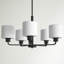Lustre à cinq lumières Canfield de Génération Lighting -709818303-709818301