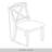 Ocossio 18.90'' H Upholstered Parsons Chair-983015802