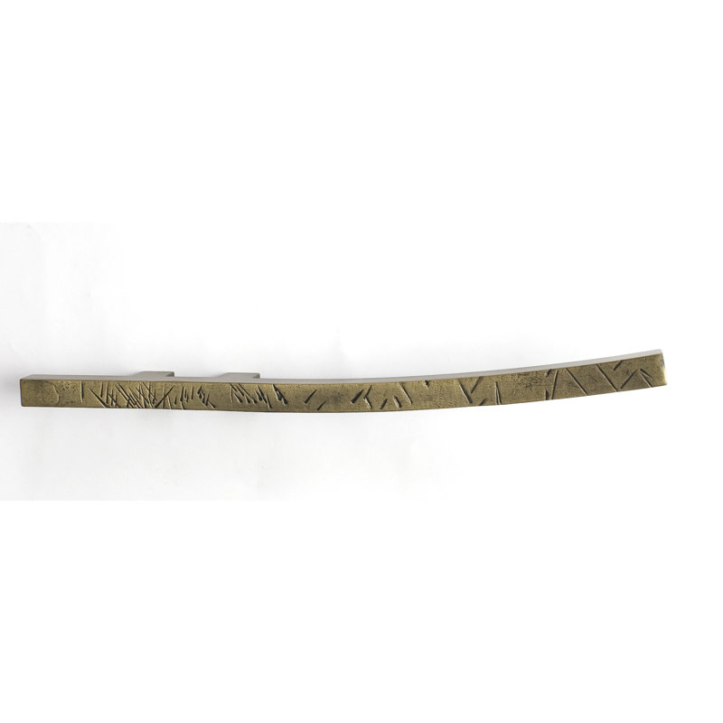 Jeff Goodman 2 1/8" Center to Center Appliance Pull, Antique Brass