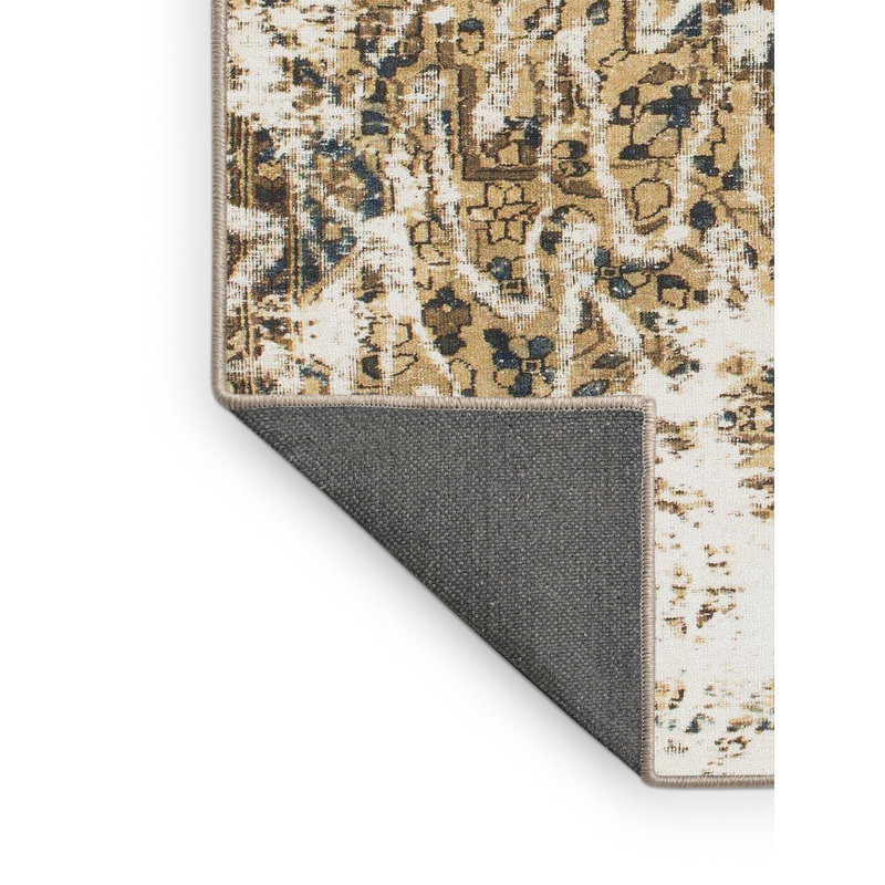 Abstract Indoor Rug, Rectangle 2' x 3'