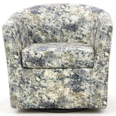 Fauteuil demi-tonneau pivotant 31 po Hansell