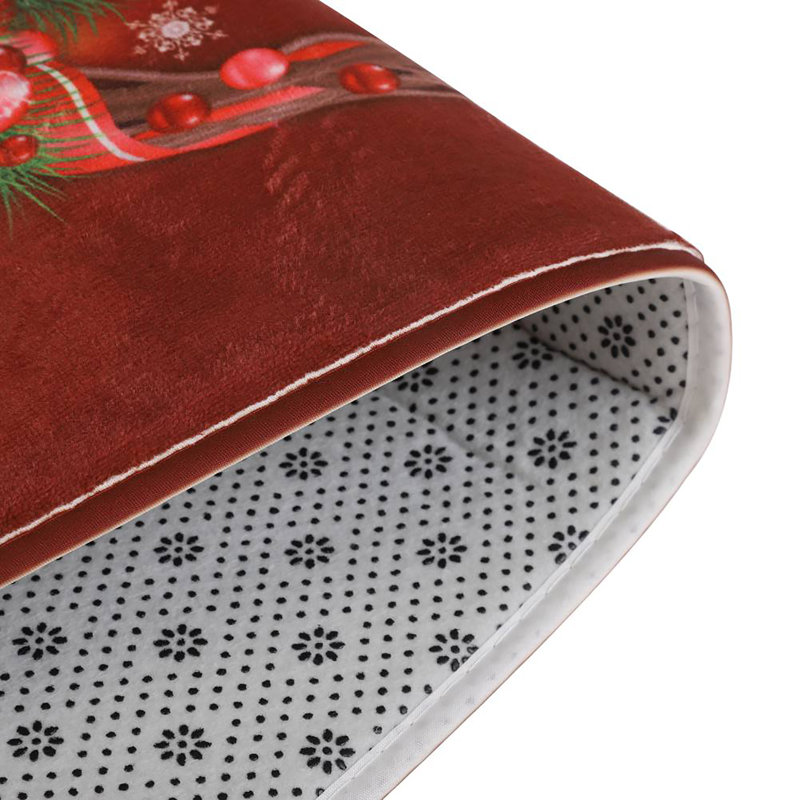 Tapis d'entrée antidérapant Sayreville, H 0,39 po x l 15,75 po x L 23,62 po