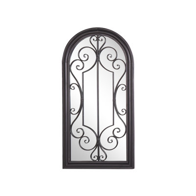 Koah Metal Flat Wall Mirror