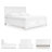 Fortman California King Panel Storage Bed-123190758