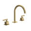 Apothecary Widespread Lavatory Faucet with Drain Assembly-69589938-69589939