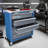5-Drawer Tool Chest, Rolling Tool Chest with Wheels, Foot Pads&Locking System,Mobile Storage Tool Cabinet