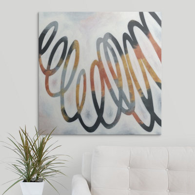 «Kelynn Squiggle II» par Megan Meagher, reproduction d'art