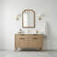 Ancalin Solid Wood Arched Wall Mirror-1121791346-1120141703