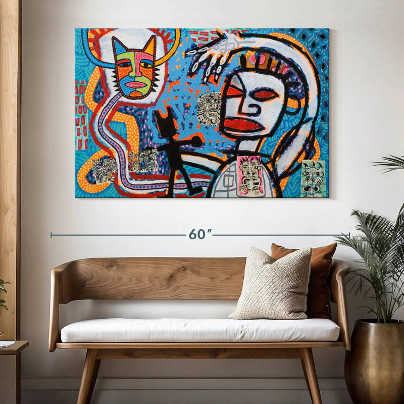 Kelan Incantation, 34" H x 51" W