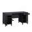 Desk, Black Finish