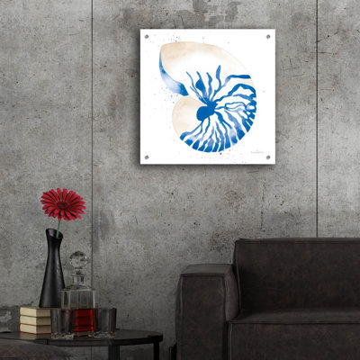 Art mural en verre Highland Dunes «Nautilus Sq» par Mercedes Lopez Charro