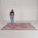 Labarbera Oriental Machine Washable Red/Blue Non-Slip Backing Area Rug