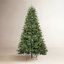 7' Lighted Artificial Christmas Tree