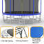 Trampoline pour enfants_108X192X192-114493489