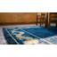 Antique Chinese - Peking Geometric Knotted Rug