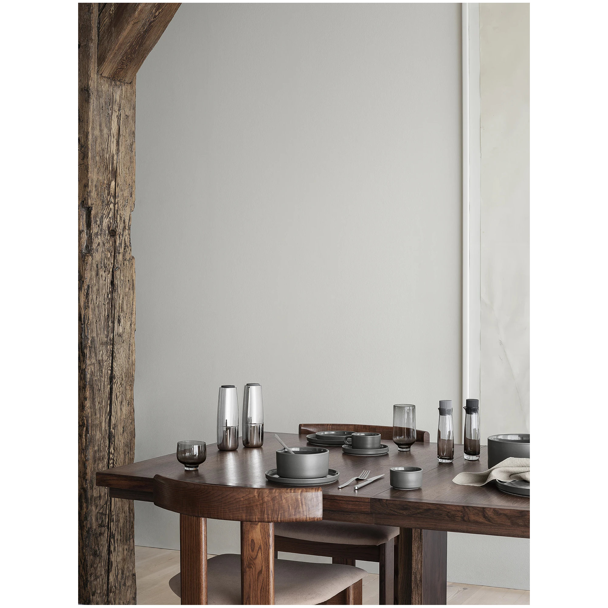 FLOW 14 oz. Drinking Glass, Smoke