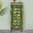 Green Rectangular Solid Wood Jewelry Armoires