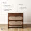 Commode 3 tiroirs Cordi