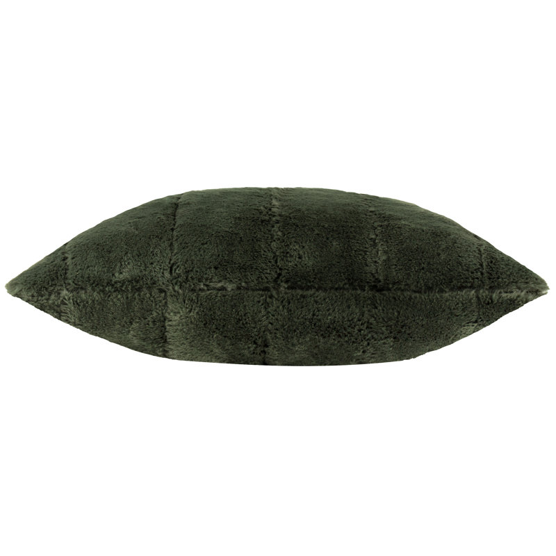 Empress Green Square Cushion, Polyester, Square 45cm