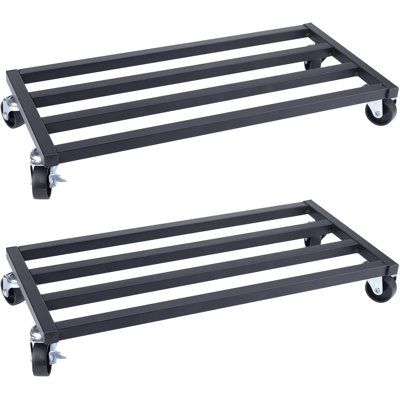 Iron Plant Stand 1 Tier Set of 2