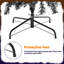 Artificial Spruce Cashmere Christmas Tree-1515439541