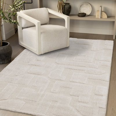Tapis texturé haut / bas Marrisha