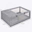 Enceinte polyvalente en bois pour reptiles pour animaux de compagnie de conception spéciale