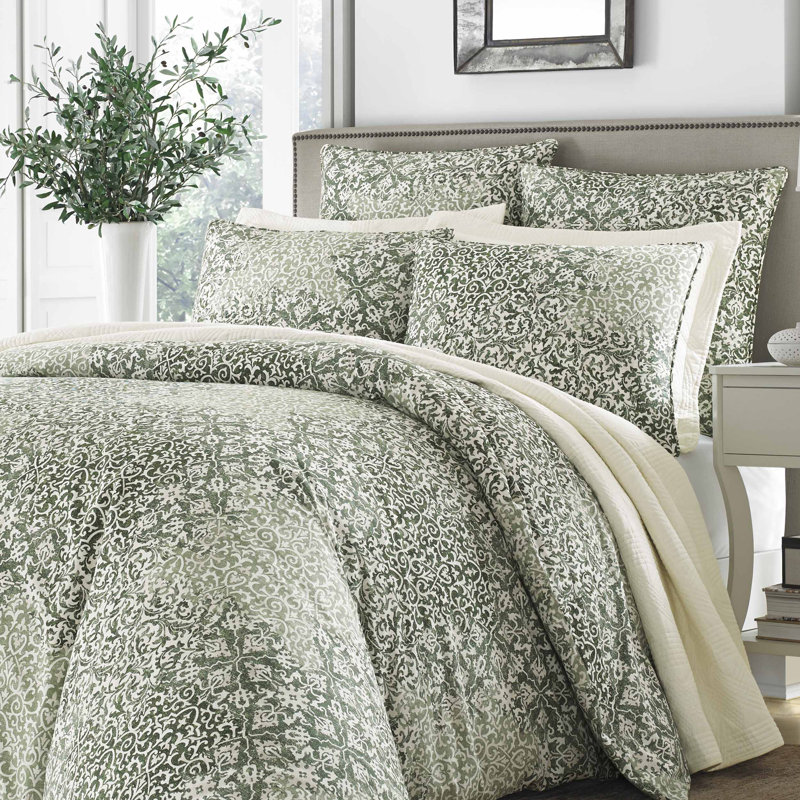 Farmhouse / Country Standard Duvet Cover, King Duvet Cover + 2 King Shams