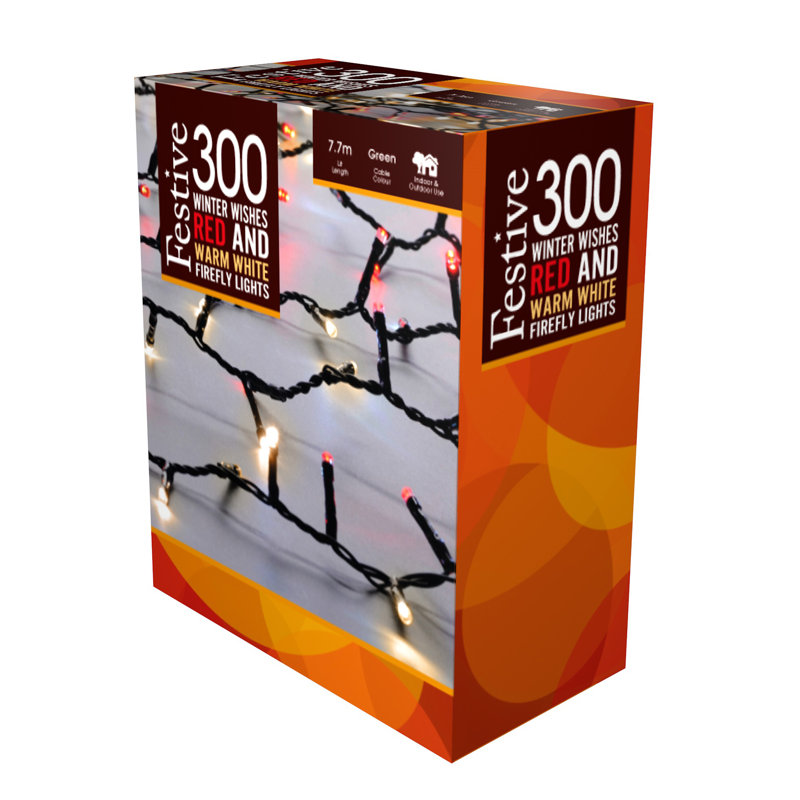 1.27cm LED Indoor / Outdoor String Lights