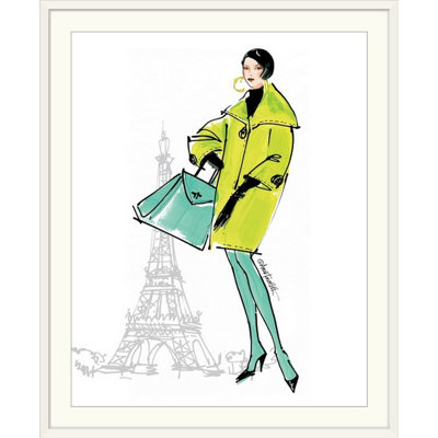 « ii-paris », impression anne tavoletti Colorful Fashion